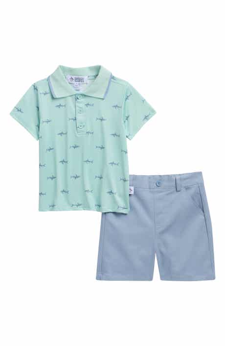 Original Penguin Kids' Polo & Shorts Set
