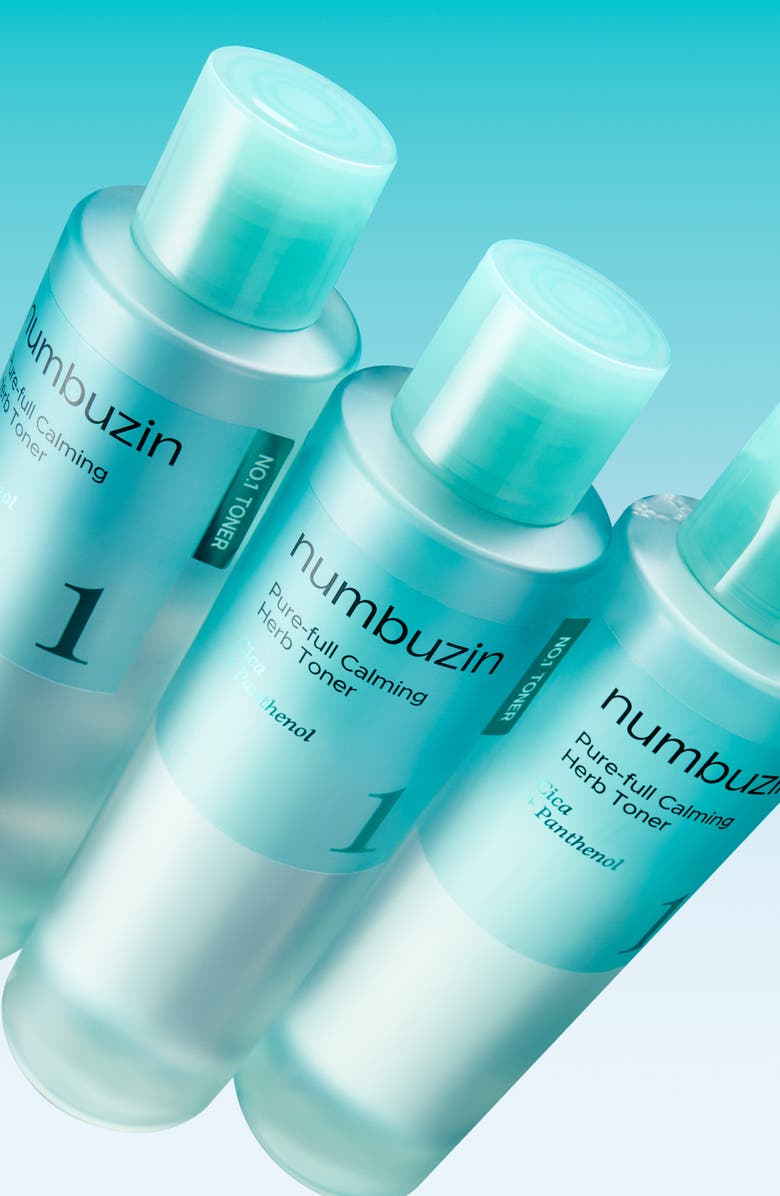 Numbuzin No.1 Pure-full Calming Herb Toner, Alternate, color,
