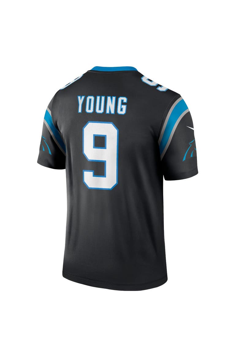 Men's Nike Bryce Young Black Carolina Panthers  Legend Jersey, Alternate, color, Black