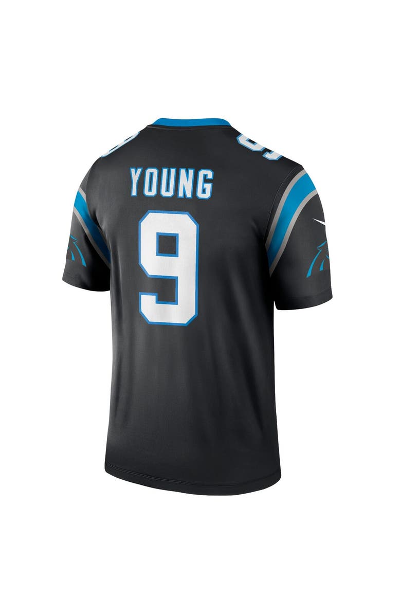Nike Men's Nike Bryce Young Black Carolina Panthers  Legend Jersey, Alternate, color, 