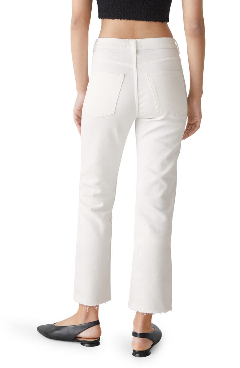 & Other Stories Favorite Cut High Waist Slim Fit Jeans, Alternate, color, 