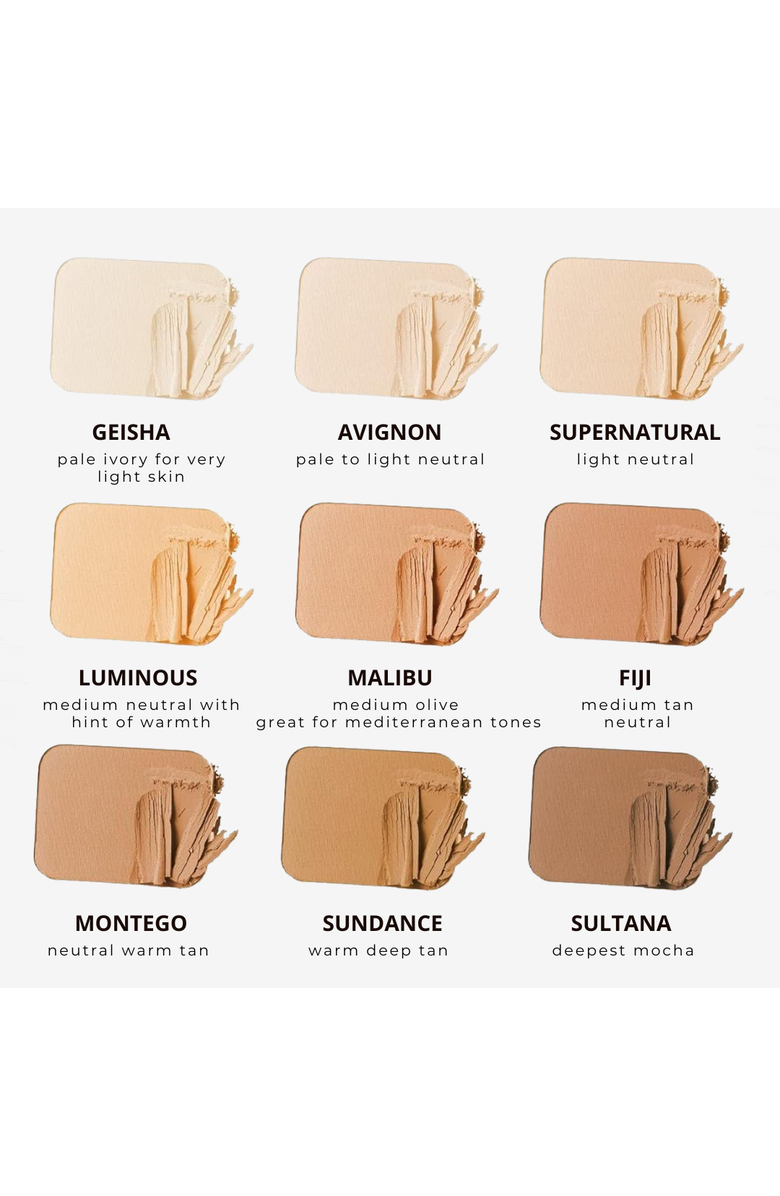 HONEYBEE GARDENS Pressed Mineral Powder Foundation, Alternate, color, Avignon: Pale To Light Neutral