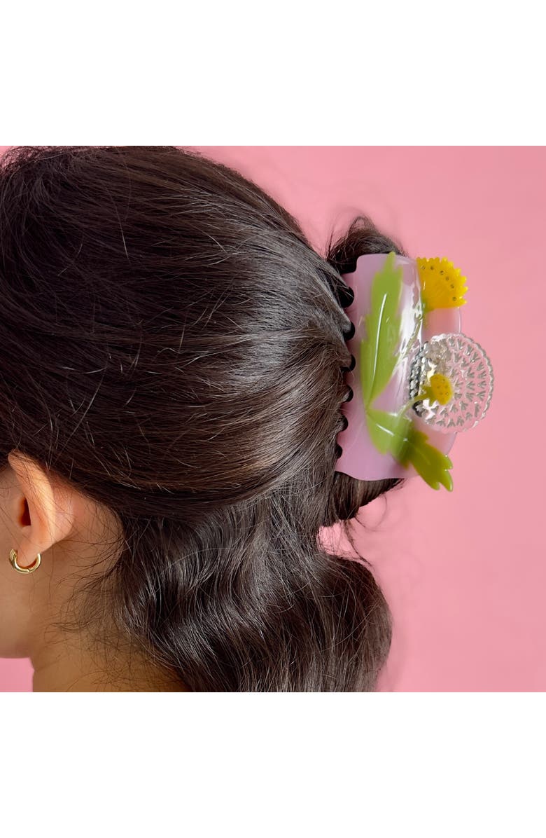 Centinelle Dandelion Hair Claw, Alternate, color, 