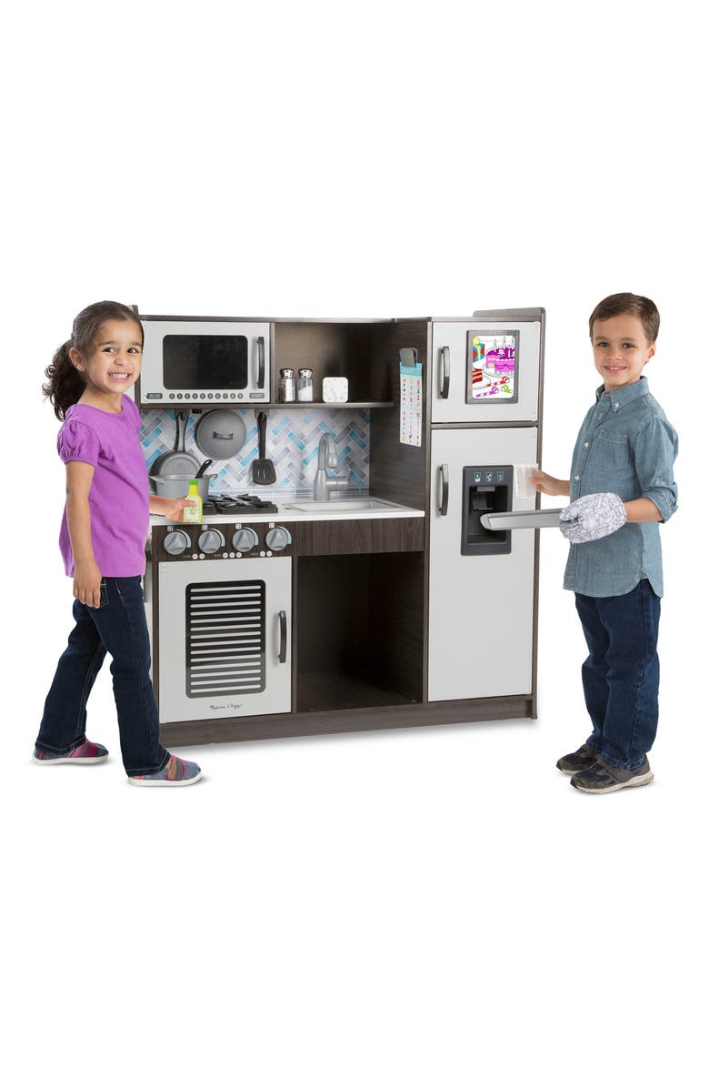 Melissa & Doug Wooden Chef's Kitchen Playset, Alternate, color, Multi