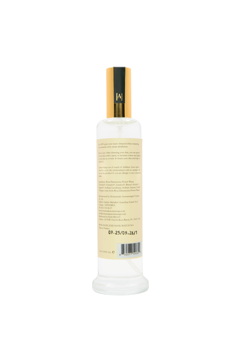 Pure Hydrating Refreshing Rose Water Face Mist, Alternate, color, Clear