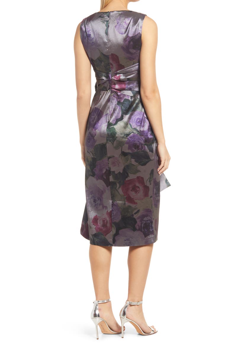 Sleeveless Waist Tie Dress, Alternate, color, ORCHID