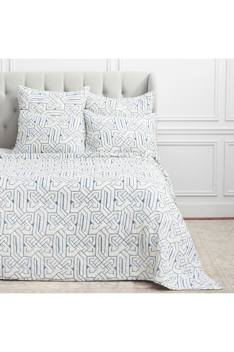 Marlowe Storm Quilt Set, Main, color, White