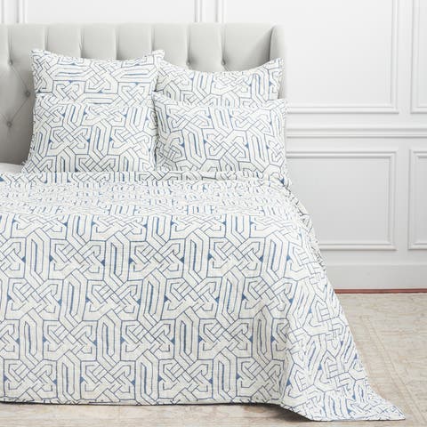 Marlowe Storm Quilt Set