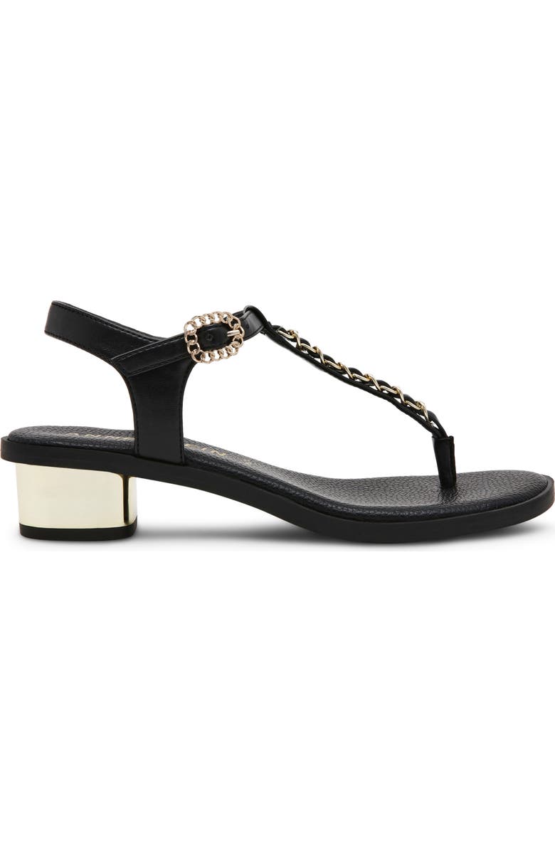 Anne Klein Tessa Ankle Strap Sandal, Alternate, color,