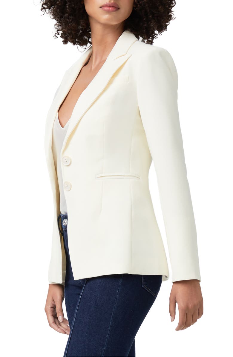 PAIGE Chelsee Blazer, Alternate, color, Ecru