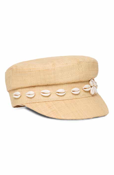 Alfama Straw Newsboy Hat