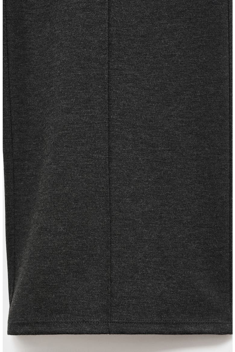 Pull-On Straight Leg Pants, Alternate, color, GREY