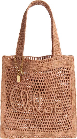 【CHLOE】Summer Banana tote bag ラフィア トートバッグ Chloé ラフィア製Summer Bananaトートバッグ | Chloé JP
