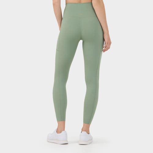 Tavi High Waisted Pocket 7/8 Legging In Black