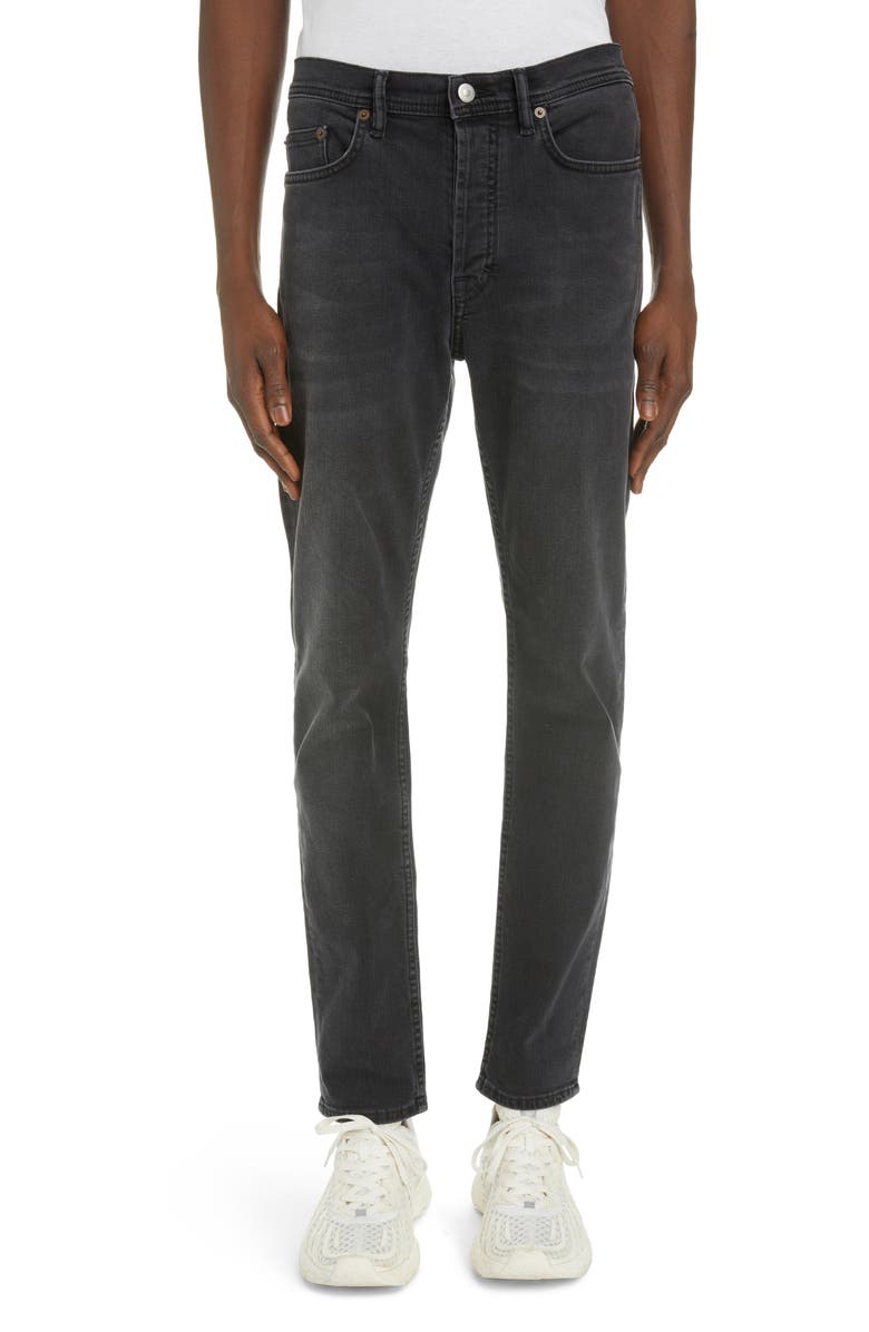 Acne Studios River Slim Tapered Jeans, Main, color, 