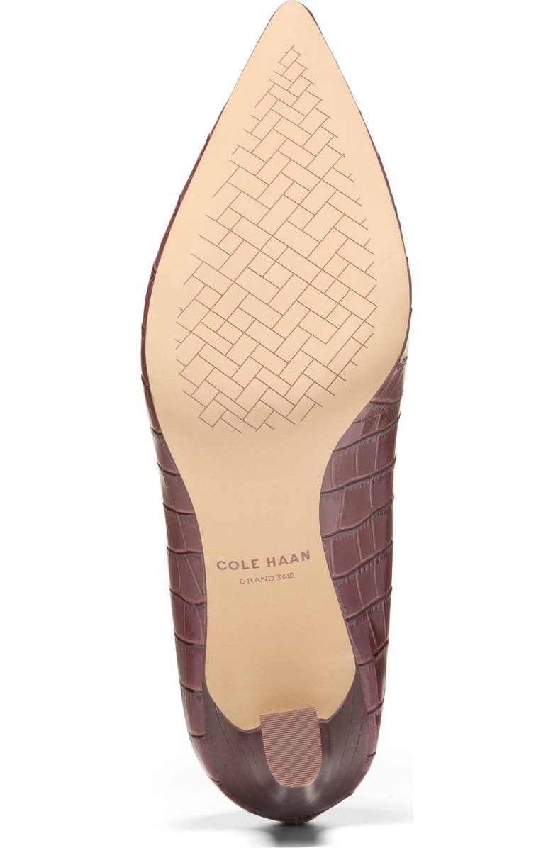 Cole Haan Mylah Snakeskin Embossed Pump, Alternate, color,