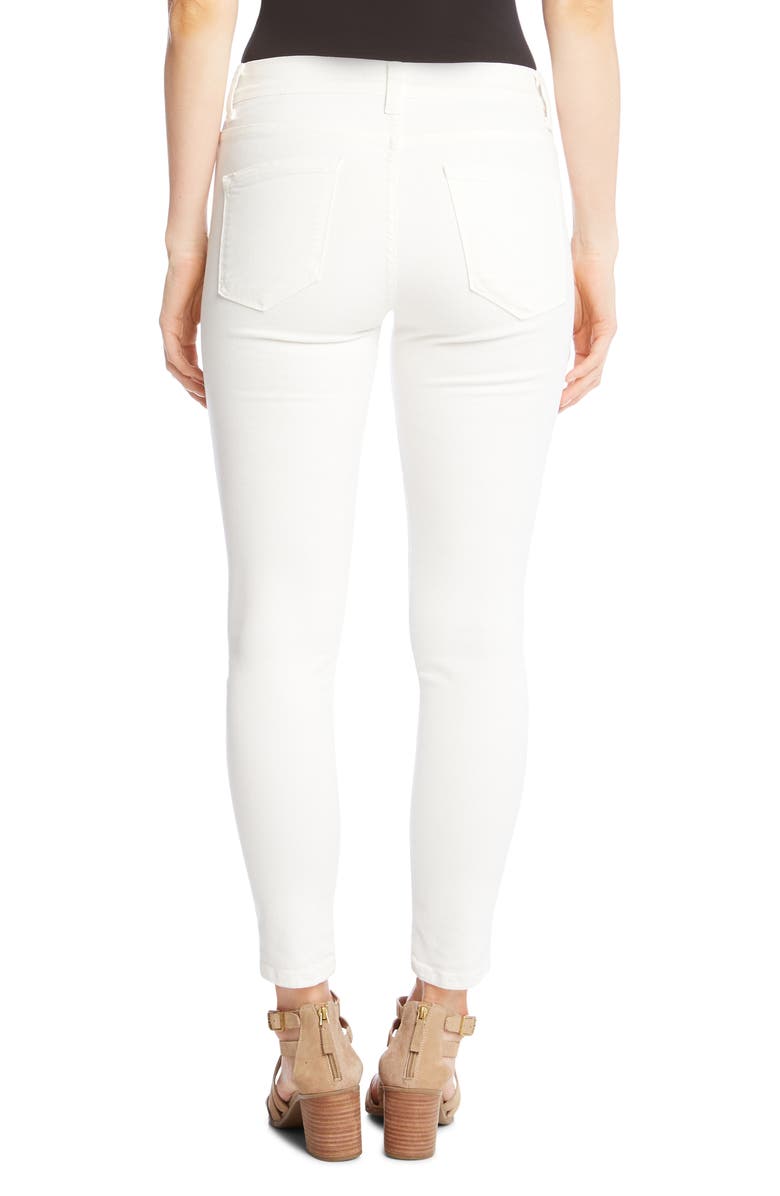 Karen Kane Zuma Stretch Crop Skinny Jeans, Alternate, color, 