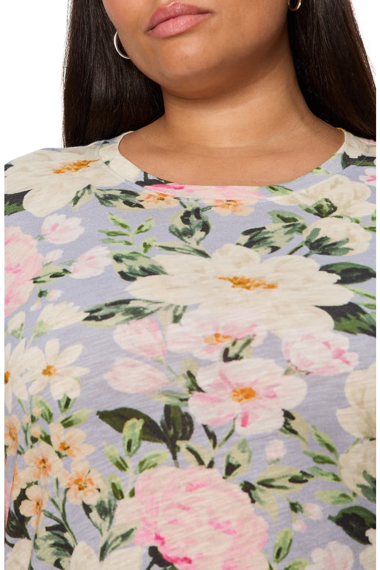 The Perfect T-Shirt, Alternate, color, SPRING FLORAL BLUE