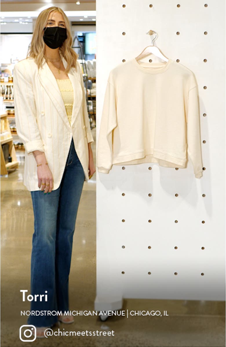 Swing Sweatshirt, sales video thumbnail