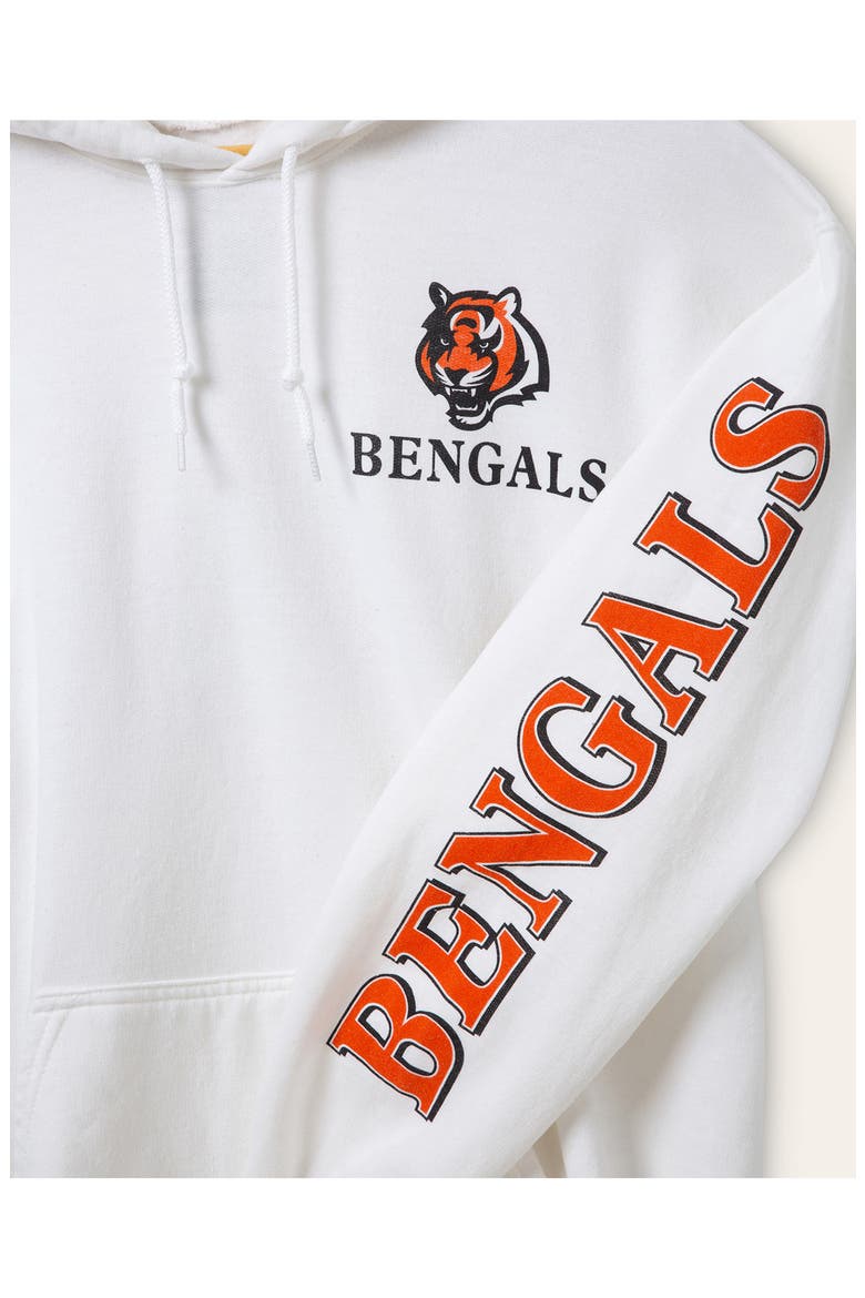 Cincinnati Bengals Fandom Hoodie, Alternate, color, WHITE