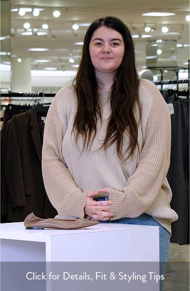 Aprica Pointed Toe Flat, sales video thumbnail