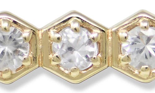 Anzie Jac + Jo Mini Bolt Single Stud Earring