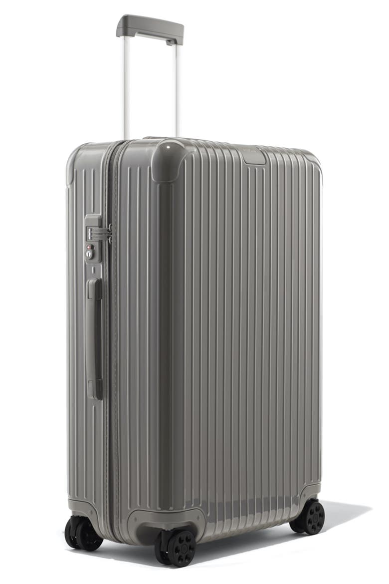 Essential Check-In L 30-Inch Wheeled Suitcase, Alternate, color, SLATE