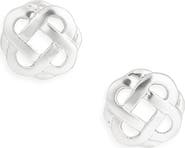 Karine Sultan Arabesque Stud Earrings