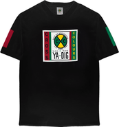 Cross Colours Label Logo T-Shirt