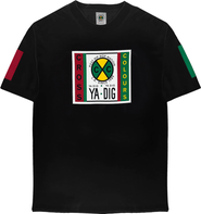 Cross Colours Label Logo T-Shirt