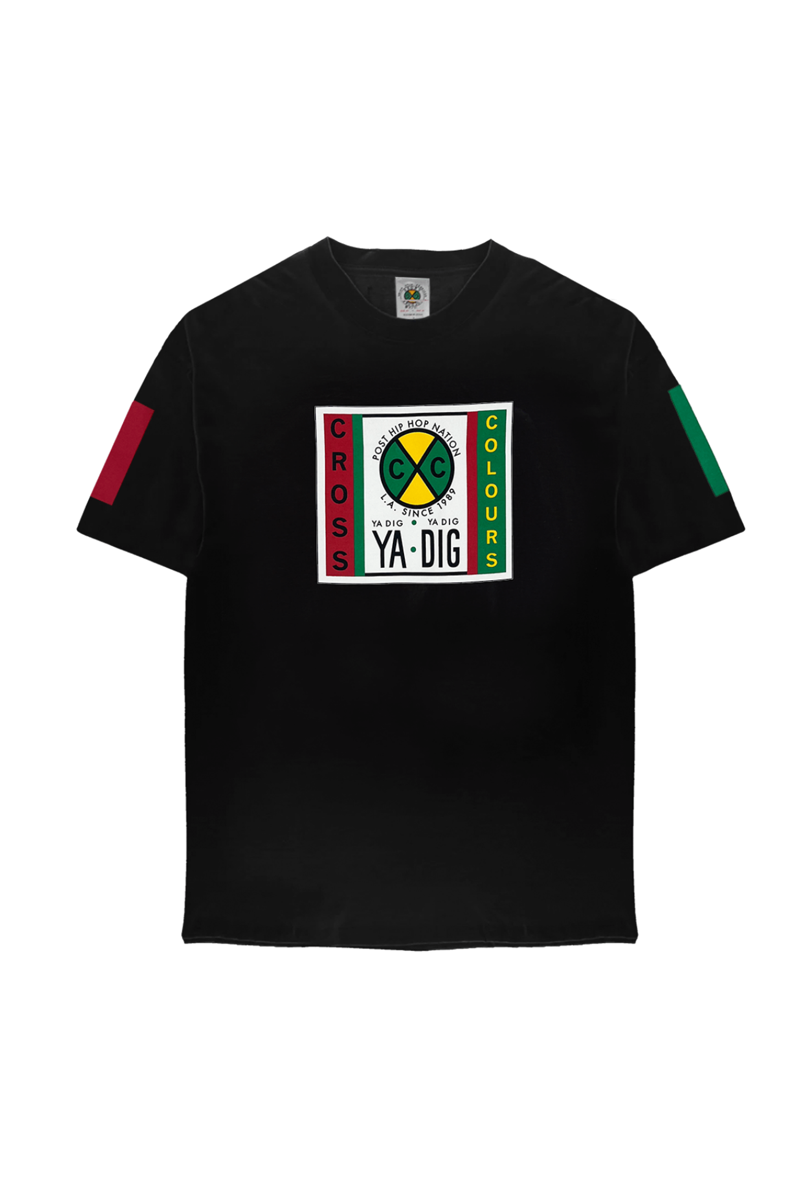 Good Status Labels Cross Colours Label Logo T-Shirt (Men) | Nordstrom