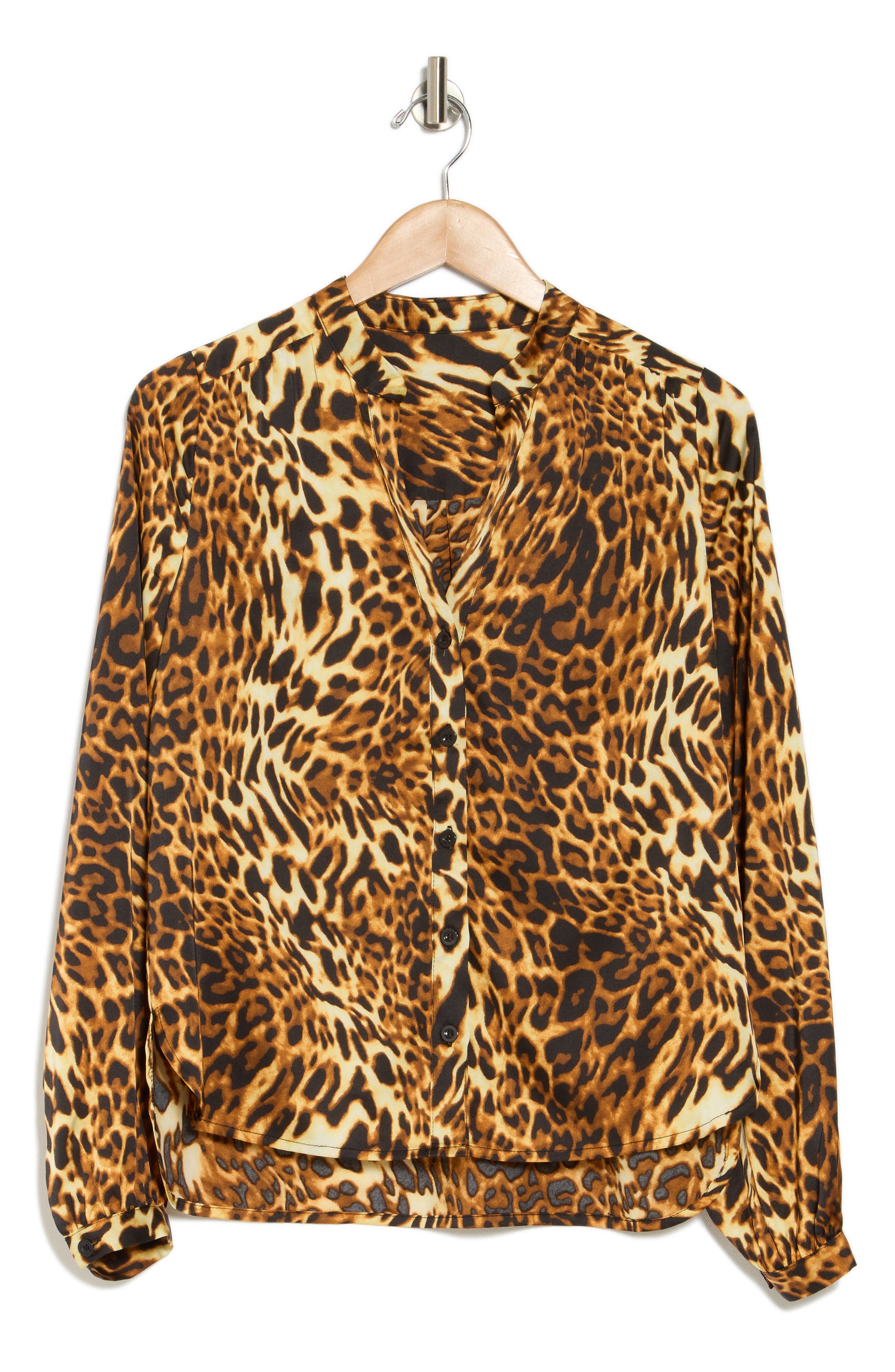 WISHLIST Printed Button-Up Top (Women) | Nordstromrack