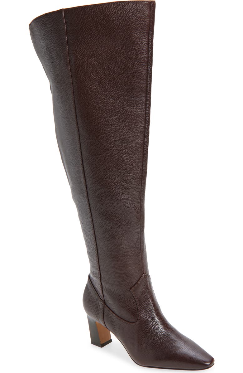 Vince Camuto Shalie Over the Knee Boot, Main, color, Espresso