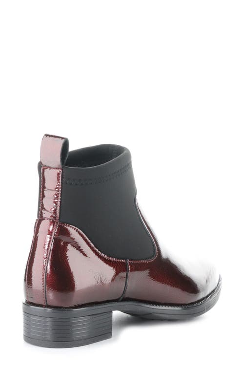 Bos. & Co. Alike Waterproof Bootie In Red