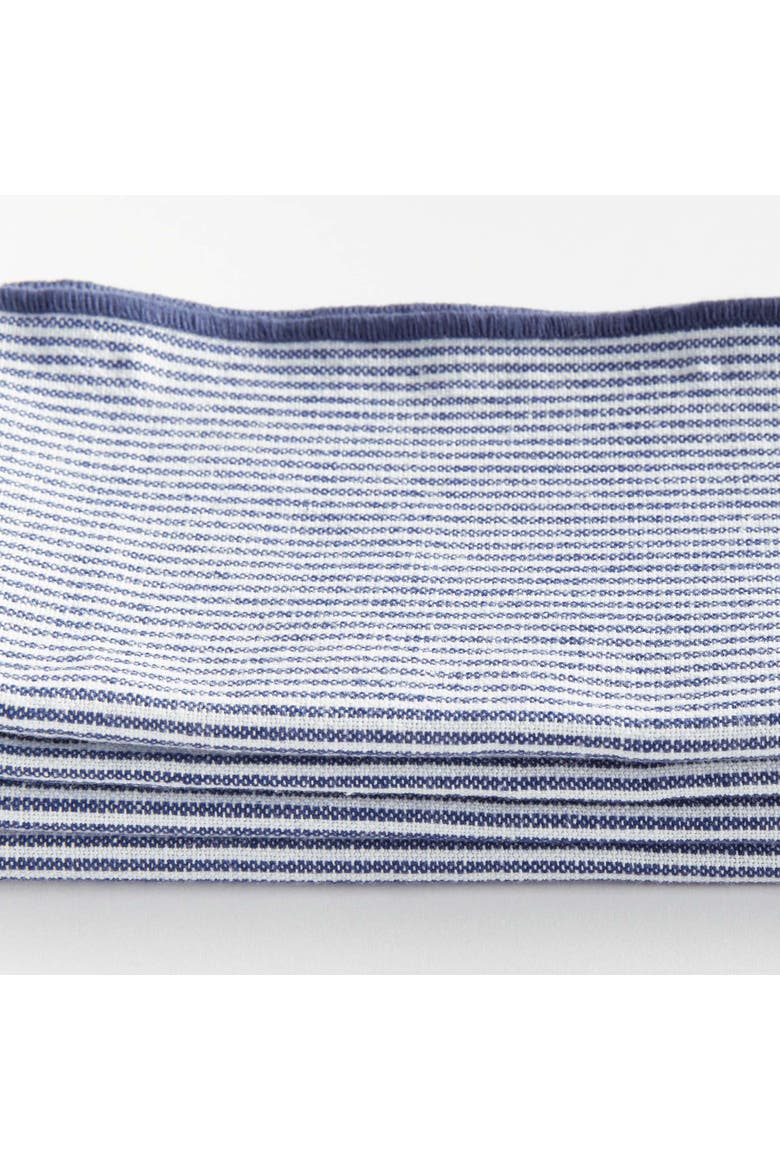 Barclay Butera Vista Dinner Napkins, Set Of 4, Alternate, color, Blue