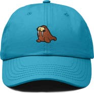 Dalix Walrus Embroidered Outdoor Cap