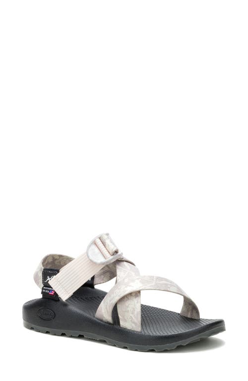 Chaco Mega Z Classic Sandal In White