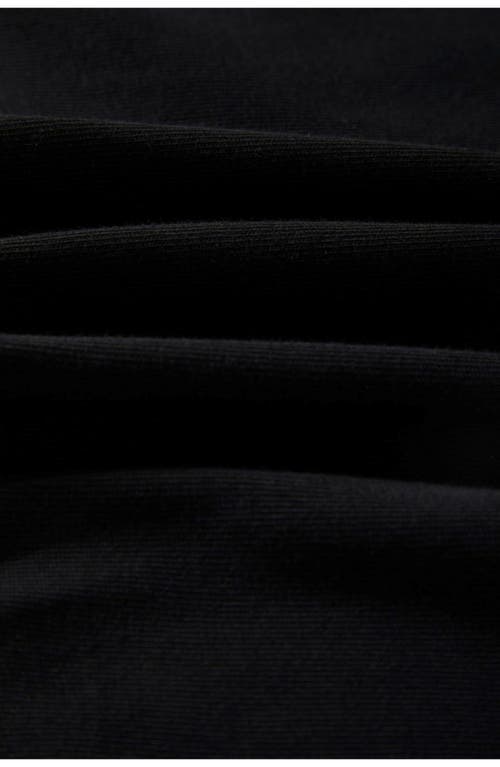 Brixton Stride Cotton Graphic T-shirt In Black