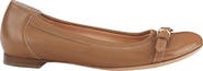 AGL Monika Cap Toe Ballet Flat