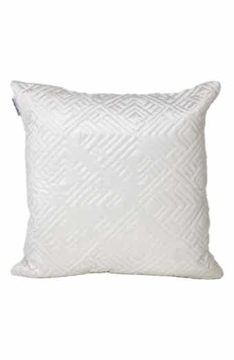 Tufted Velvet Throw Pillow