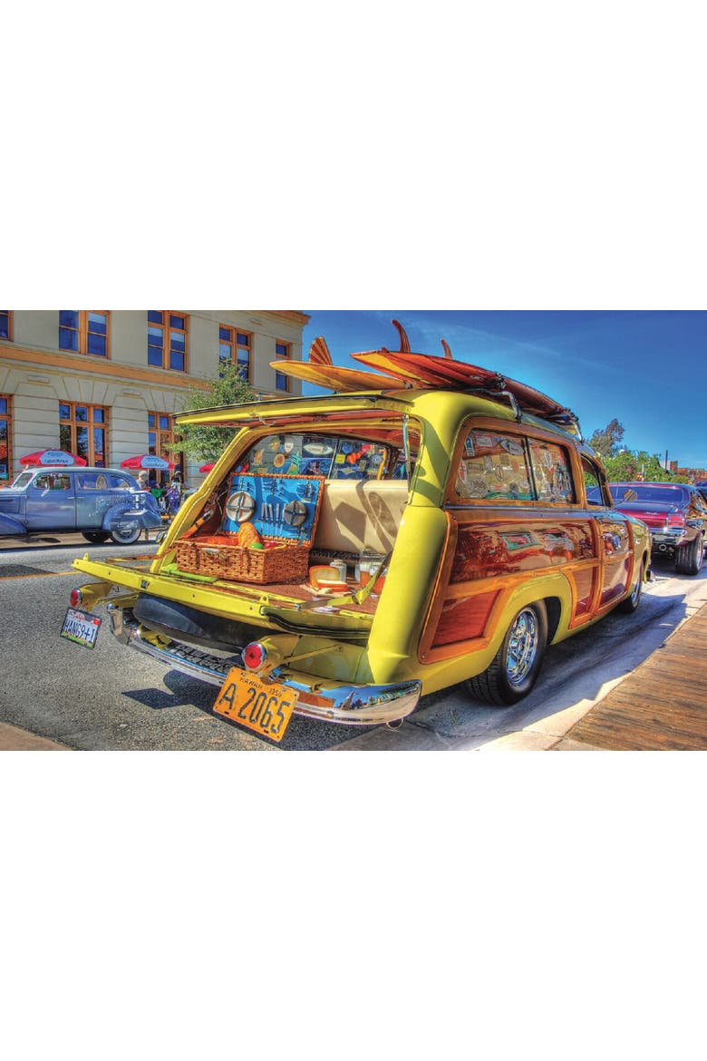 Woody Wagon 300 piece Jigsaw Puzzle for Adults, Alternate, color, Multicolor