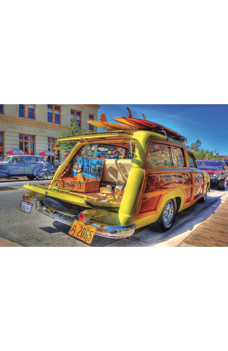 Sunsout Woody Wagon 300 piece Jigsaw Puzzle for Adults, Alternate, color, Multicolor