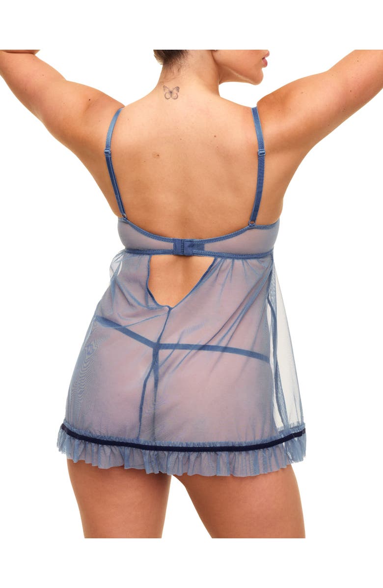 Adore Me Tayla Babydoll Lingerie, Alternate, color, 