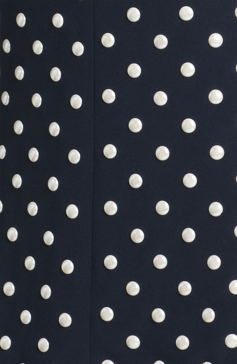 Diane von Furstenberg 'Paulette' Studded Jacket, Alternate, color, 