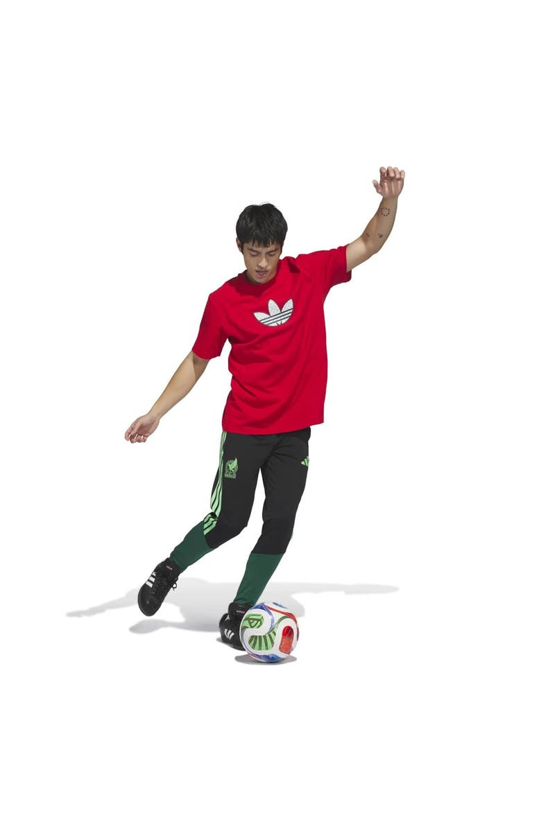 adidas Men's adidas Red Mexico National Team 2026 Away Jersey Hook T-Shirt, Alternate, color, Red