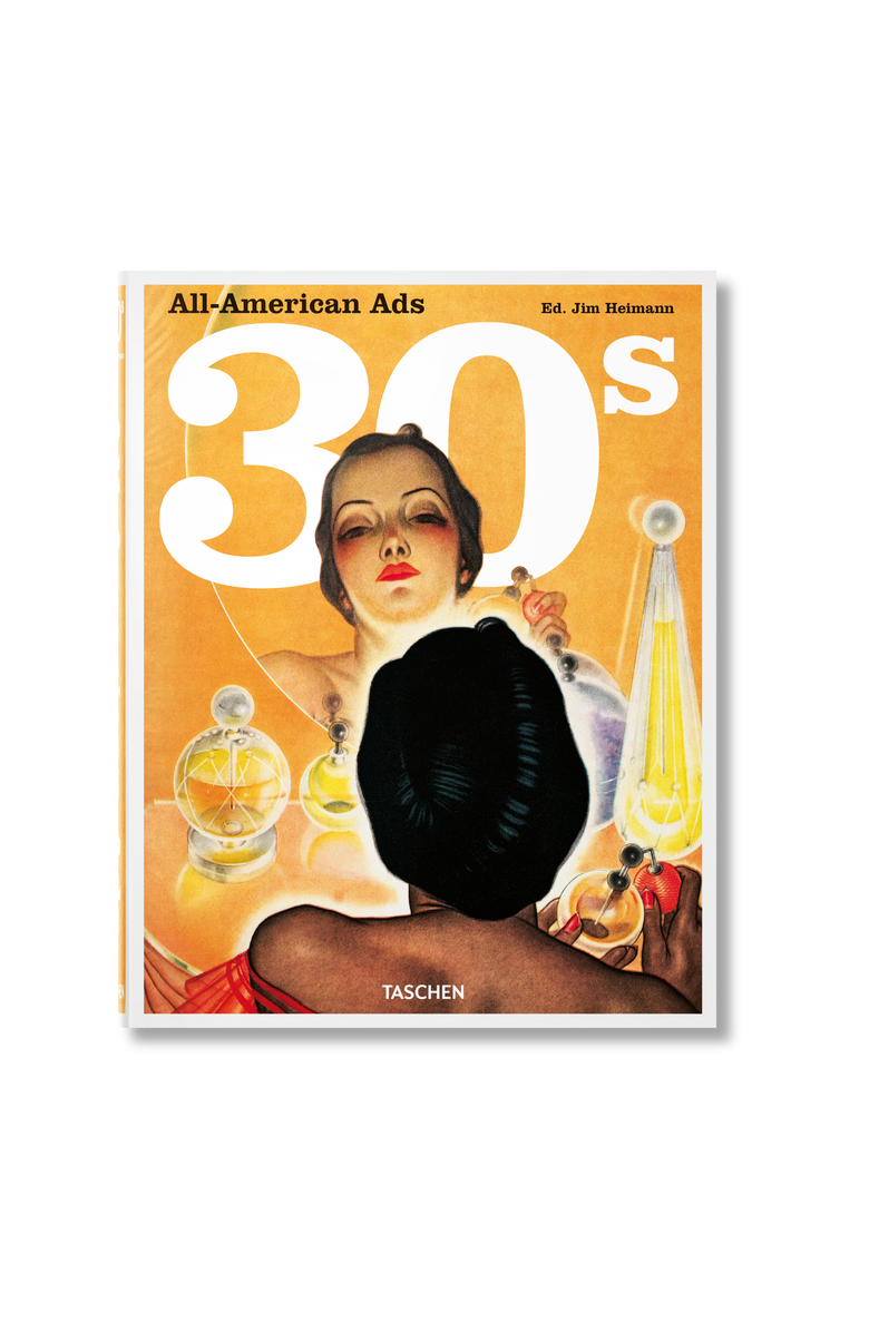 Taschen All-American Ads of the 30s, Main, color, Multicolor