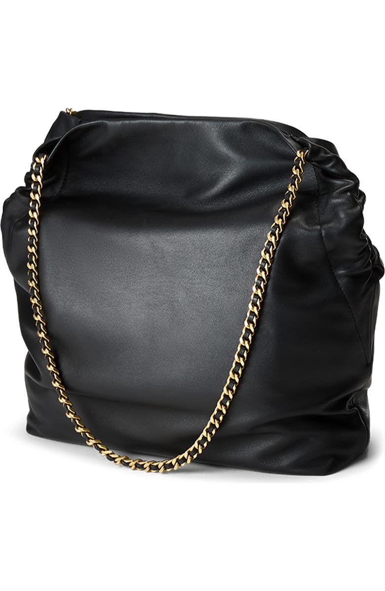 Veronica Beard Slouch Leather Shoulder Bag, Alternate, color,