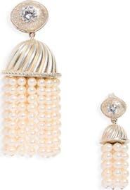 NACKIYÈ Giant Freshwater Pearl Drop Earrings