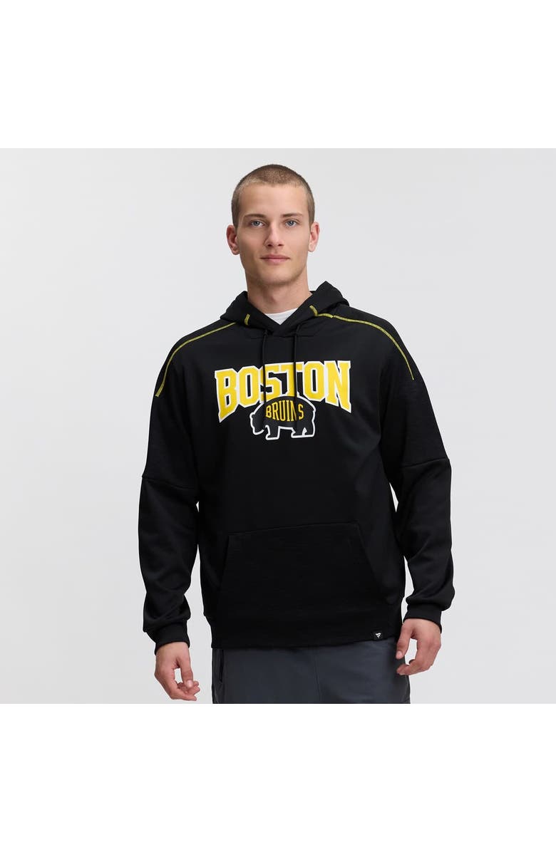 FANATICS Men's Fanatics Black Boston Bruins 2026 NHL Stadium Series Defender Pullover Hoodie, Main, color, Black