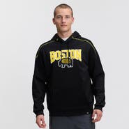 FANATICS Men's Fanatics Black Boston Bruins 2026 NHL Stadium Series Defender Pullover Hoodie